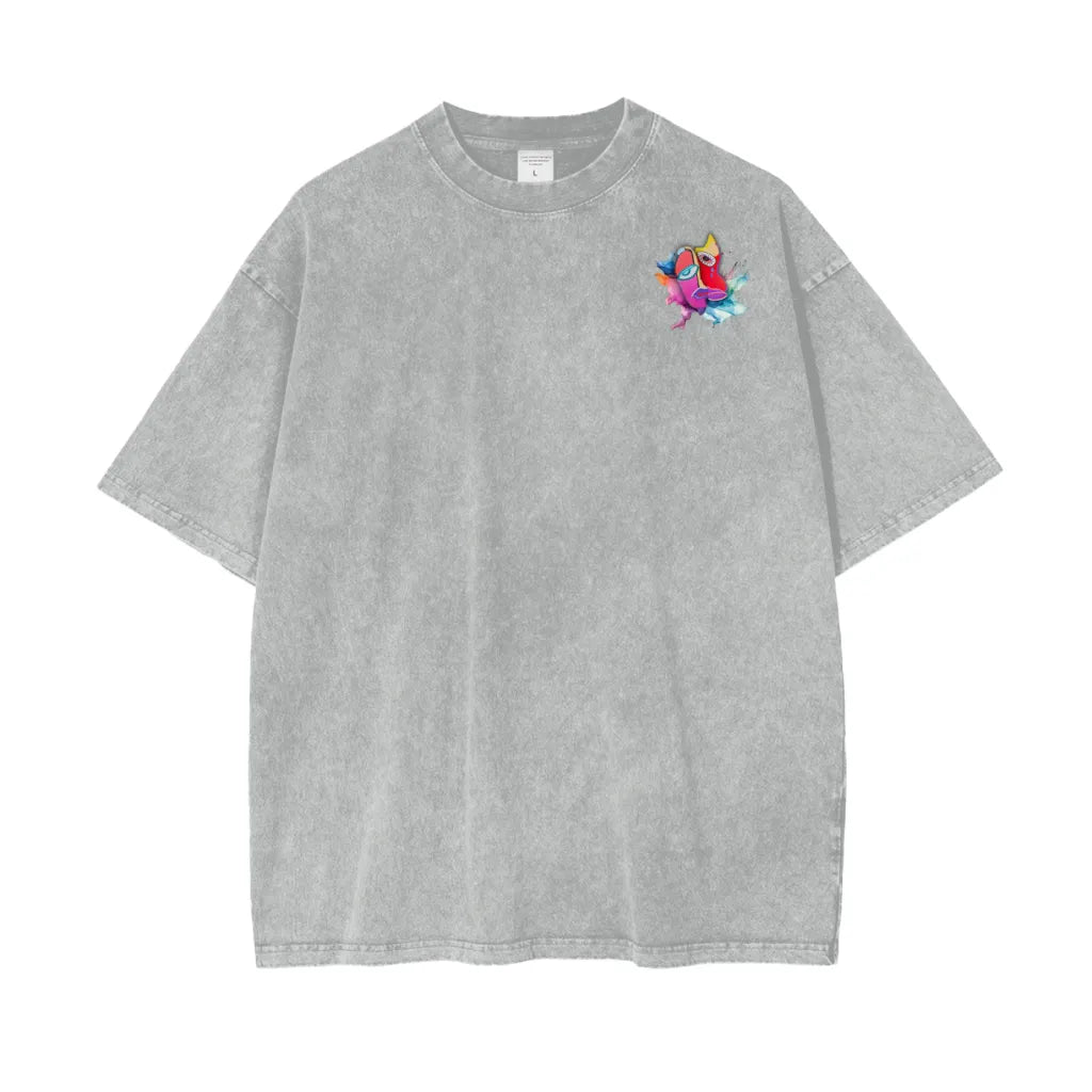 Abstract Minds Grey T-Shirt