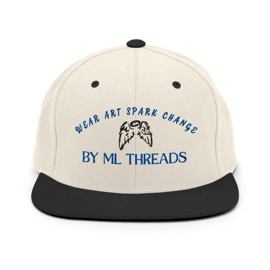 Wear Art Spark Change Snap Back Hat